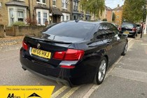 BMW 5-Series Saloon (10-17) 520d (190bhp) M Sport 4d Step Auto For Sale - Bluemoon Motors LTD, Leytonstone