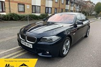 BMW 5-Series Saloon (10-17) 520d (190bhp) M Sport 4d Step Auto For Sale - Bluemoon Motors LTD, Leytonstone