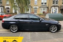 BMW 5-Series Saloon (10-17) 520d (190bhp) M Sport 4d Step Auto For Sale - Bluemoon Motors LTD, Leytonstone