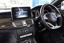 Mercedes-Benz CLS Coupe (11-18) CLS 350d AMG Line Premium Plus 4d 9G-Tronic For Sale - Cardiff Trade Sales Ltd, Cardiff