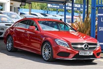 Mercedes-Benz CLS Coupe (11-18) CLS 350d AMG Line Premium Plus 4d 9G-Tronic For Sale - Cardiff Trade Sales Ltd, Cardiff