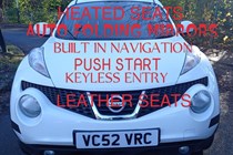 Nissan Juke SUV (10-19) 1.6 DiG-T Tekna 5d For Sale - LONDON MOTORS&MOTORS LTD, Iver