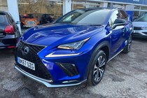 Lexus NX (14-21) 300h F-Sport auto (11/2017 on) 5d For Sale - CSG Motor Company Ltd, Chalfont St Giles