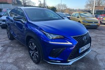 Lexus NX (14-21) 300h F-Sport auto (11/2017 on) 5d For Sale - CSG Motor Company Ltd, Chalfont St Giles