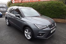SEAT Arona SUV (18 on) FR 1.0 TSI 115PS 5d For Sale - Peter Morris Cars Ltd, Telford