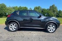 Nissan Juke SUV (10-19) 1.6 Acenta 5d For Sale - Cleland Car Sales, Motherwell