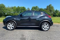 Nissan Juke SUV (10-19) 1.6 Acenta 5d For Sale - Cleland Car Sales, Motherwell