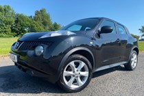 Nissan Juke SUV (10-19) 1.6 Acenta 5d For Sale - Cleland Car Sales, Motherwell