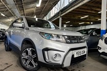 Suzuki Vitara (15 on) 1.6 SZ5 ALLGRIP (Rugged Pack) 5d For Sale - Silverstone Cars Limited, Barking