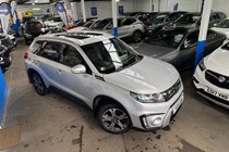 Suzuki Vitara (15 on) 1.6 SZ5 ALLGRIP (Rugged Pack) 5d For Sale - Silverstone Cars Limited, Barking