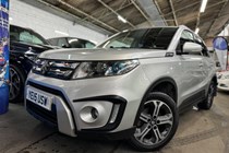 Suzuki Vitara (15 on) 1.6 SZ5 ALLGRIP (Rugged Pack) 5d For Sale - Silverstone Cars Limited, Barking