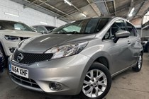Nissan Note (13-17) 1.2 Acenta Premium 5d For Sale - Silverstone Cars Limited, Barking