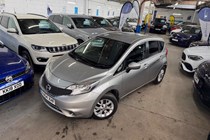 Nissan Note (13-17) 1.2 Acenta Premium 5d For Sale - Silverstone Cars Limited, Barking