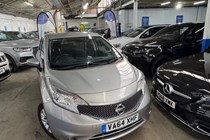 Nissan Note (13-17) 1.2 Acenta Premium 5d For Sale - Silverstone Cars Limited, Barking