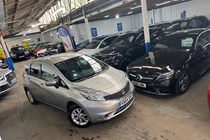 Nissan Note (13-17) 1.2 Acenta Premium 5d For Sale - Silverstone Cars Limited, Barking