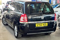 Vauxhall Zafira (05-14) 1.8i Design 5d For Sale - Silverstone Cars Limited, Barking