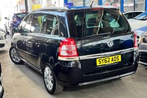 Vauxhall Zafira (05-14) 1.8i Design 5d For Sale - Silverstone Cars Limited, Barking