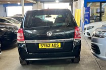 Vauxhall Zafira (05-14) 1.8i Design 5d For Sale - Silverstone Cars Limited, Barking