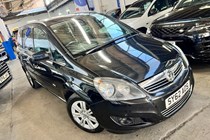 Vauxhall Zafira (05-14) 1.8i Design 5d For Sale - Silverstone Cars Limited, Barking
