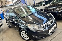 Vauxhall Zafira (05-14) 1.8i Design 5d For Sale - Silverstone Cars Limited, Barking
