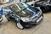Vauxhall Zafira (05-14) 1.8i Design 5d For Sale - Silverstone Cars Limited, Barking