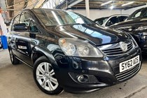 Vauxhall Zafira (05-14) 1.8i Design 5d For Sale - Silverstone Cars Limited, Barking
