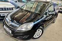 Vauxhall Zafira (05-14) 1.8i Design 5d For Sale - Silverstone Cars Limited, Barking