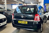 Vauxhall Zafira (05-14) 1.8i Design 5d For Sale - Silverstone Cars Limited, Barking