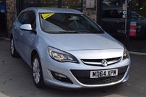 Vauxhall Astra Sports Tourer (10-15) 1.6i 16V Elite 5d Auto For Sale - Radley Motor Company, Birmingham