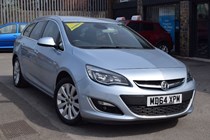 Vauxhall Astra Sports Tourer (10-15) 1.6i 16V Elite 5d Auto For Sale - Radley Motor Company, Birmingham