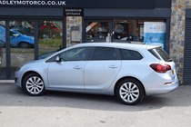 Vauxhall Astra Sports Tourer (10-15) 1.6i 16V Elite 5d Auto For Sale - Radley Motor Company, Birmingham