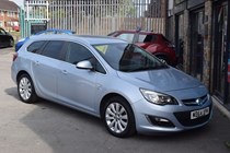Vauxhall Astra Sports Tourer (10-15) 1.6i 16V Elite 5d Auto For Sale - Radley Motor Company, Birmingham