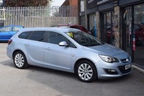 Vauxhall Astra Sports Tourer (10-15) 1.6i 16V Elite 5d Auto For Sale - Radley Motor Company, Birmingham