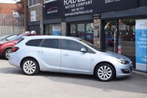 Vauxhall Astra Sports Tourer (10-15) 1.6i 16V Elite 5d Auto For Sale - Radley Motor Company, Birmingham