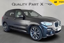 BMW X3 SUV (17-24) xDrive20d M Sport auto 5d For Sale - Quality Part X Ltd Dunstable, Dunstable