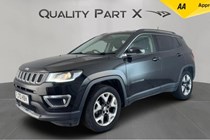Jeep Compass SUV (17 on) Limited 1.4 MultiAir II 140hp 4x2 5d For Sale - Quality Part X Ltd Dunstable, Dunstable
