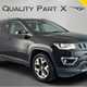 Jeep Compass SUV (17 on) Limited 1.4 MultiAir II 140hp 4x2 5d For Sale - Quality Part X Ltd Dunstable, Dunstable