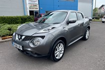 Nissan Juke SUV (10-19) 1.2 DiG-T N-Connecta 5d For Sale - Lewis Solutions Limited T/a Lewis's, Shrewsbury