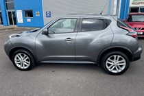 Nissan Juke SUV (10-19) 1.2 DiG-T N-Connecta 5d For Sale - Lewis Solutions Limited T/a Lewis's, Shrewsbury