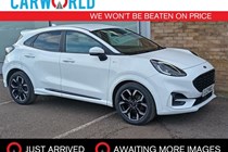 Ford Puma SUV (19 on) ST-Line X 1.0 Ford Ecoboost Hybrid (mHEV) 125PS 5d For Sale - Carworld Supermarket, Peterborough