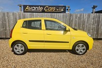 Kia Picanto (04-11) 1.1 Strike 5d For Sale - Avante Cars, salsburgh