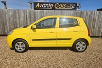 Kia Picanto (04-11) 1.1 Strike 5d For Sale - Avante Cars, salsburgh