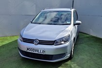 Volkswagen Touran (10-15) 1.6 TDI (105bhp) BlueMotion Tech S 5d For Sale - Woodville Car Sales, Glasgow