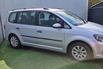 Volkswagen Touran (10-15) 1.6 TDI (105bhp) BlueMotion Tech S 5d For Sale - Woodville Car Sales, Glasgow