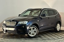 BMW X3 (11-17) xDrive30d M Sport 4d Step Auto For Sale - Noahs Automotive LTD, Nuneaton