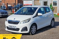 Peugeot 108 (14-22) 1.0 Active 5d For Sale - B&F Cars Northampton, Northampton
