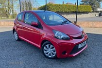 Toyota Aygo (05-14) 1.0 VVT-i Move 3d For Sale - M.J.S Cars LTD, Lurgan