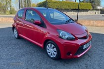 Toyota Aygo (05-14) 1.0 VVT-i Move 3d For Sale - M.J.S Cars LTD, Lurgan