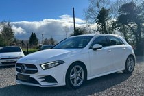 Mercedes-Benz A-Class Hatchback (18 on) A 180 d AMG Line 7G-DCT auto 5d For Sale - Supreme Motors NI, Omagh