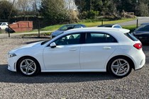 Mercedes-Benz A-Class Hatchback (18 on) A 180 d AMG Line 7G-DCT auto 5d For Sale - Supreme Motors NI, Omagh